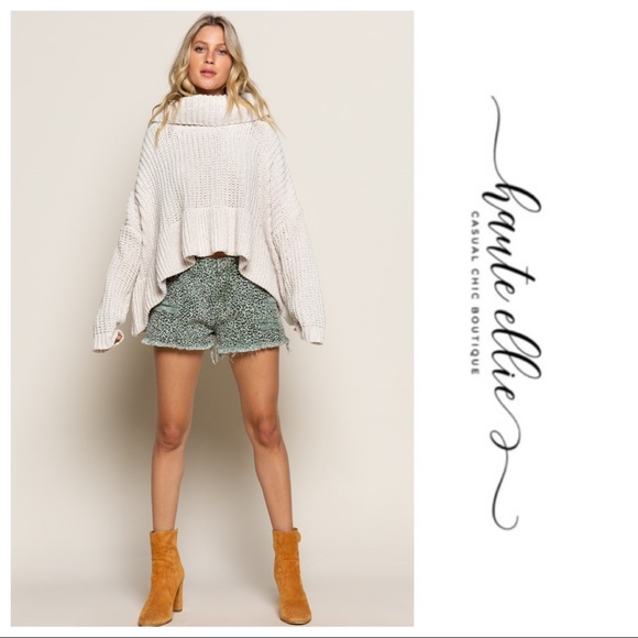 RYANDI-Cowl Neck Sweater - Picture 5 of 8